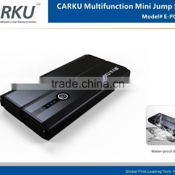 Carku mini jump starter 5000mAh battery jump starter 12V whatproof jump starter