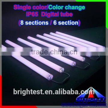5050 Color Change DMX RGB Led Video Digital Tube,48leds 5pin 1000MM Length Connector DMX Led Digital Vertical Tube 5050 photo-5