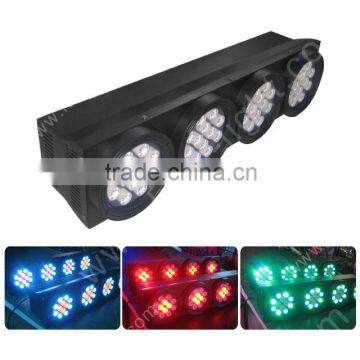 LED 4 Blinder stadge light (single row)