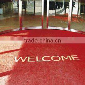 Large Hotel Welcome Door Mat with Custom Print