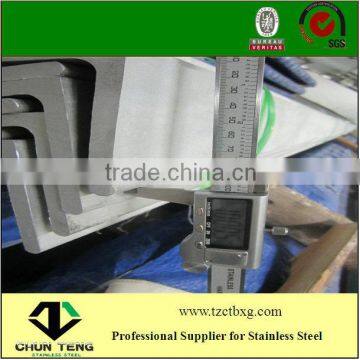 Supply 304 Hot Rolled Equal Stainless Steel Angle Bar