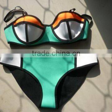 2015 Fashion summer women beach sexy bikini