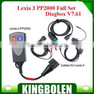 Lexia 3 Citroen Peugeot Diagbox Diagnostic Tool,Lexia 3 psa xs evolution PP2000 v48,Lexia3 obdii scanner