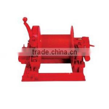 hydraulic winches