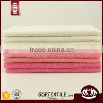 100% Cotton Soft Gauze Cloth Solid Color Face Towel photo-5
