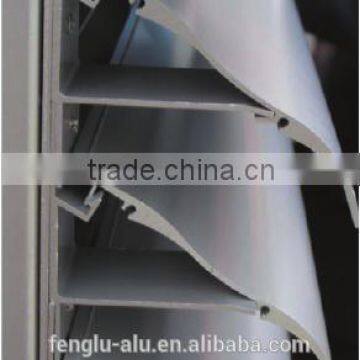 China top brand aluminum blind window / profiles