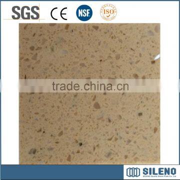 High density no porosity, color uniform, kitchen table quartz stone