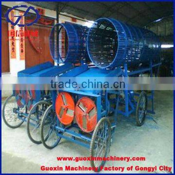 New arrival 10t/h cassava peeler with electronical motor