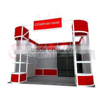 2.5m*3m portable trade show exhibition booth