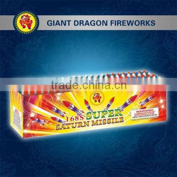 168 Shots Super Saturn Missile fireworks