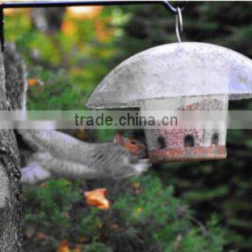 small size hanging mosaic birdfeeder