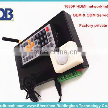 RDB 1080P HDMI Network hdd players with FTP Samba one key copy function DS009-89