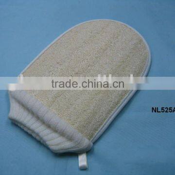 loofah mitt