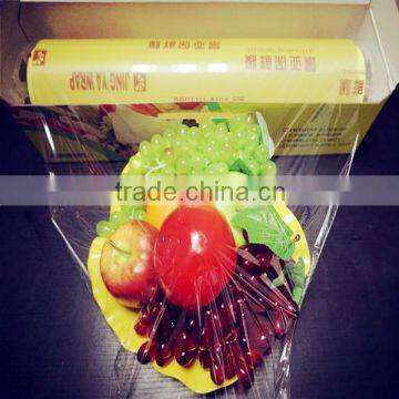 fresh wrap plastic food packaging film cling film for cooking