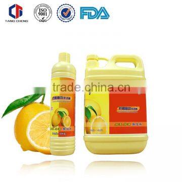 OEM disposable dish washing liquid