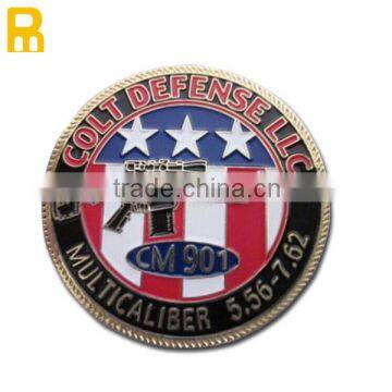 Printed Promotional Enamel Lapel Pin Badge