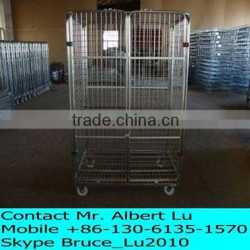 Industrial Warehouse Storage Trolleys