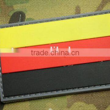 3D PVC Germany Country Flag German Tatical Morale BadgeTactical Army Morale Military STICK-ON Patch