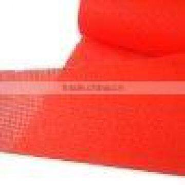 pvc coated reinforced painting mesh red