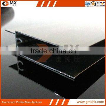 6063 T5 aluminium extrusion profile for wardrobe sliding door