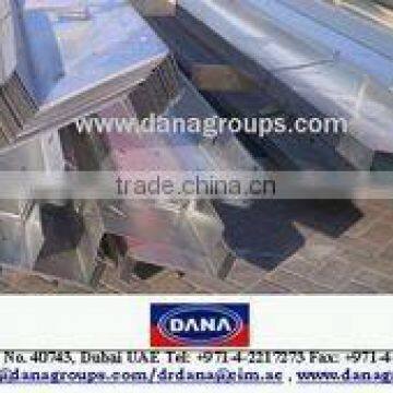 Galvanized C /Z channel Supplier dubai ajman sharjah abu dhabi - DANA STEEL