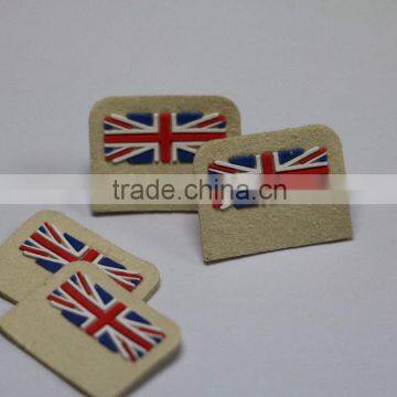 Leather High Quality Customized 3d logo TPU patch