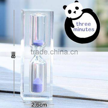 2016 New Cheap Wholesale Crystal Hourglass photo-3