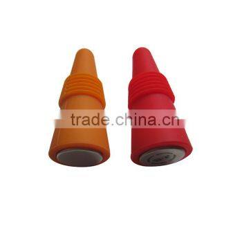 silicone vacuum stopper, wine silicone stopper