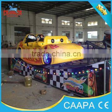 Mini Flying Car! Attractive Amusement Track Rides Rotating Speed Rides Mini Flying Car photo-3