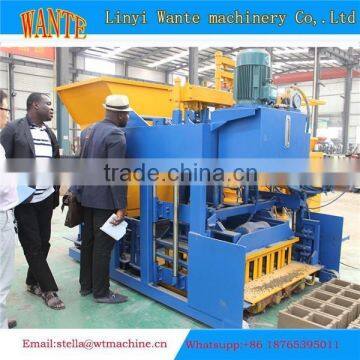 WT10-15 Automatic Curbstone Machine Mobile Brick Machine photo-4