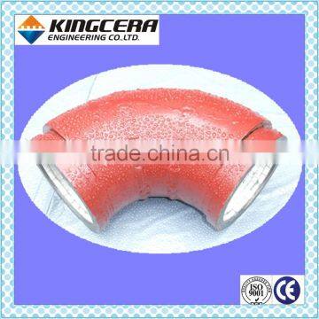 Wear Resistant Concrete Pump Truck Delivery Pipe of Kingcera