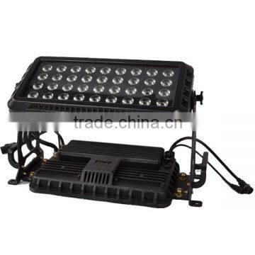 IP65 wall washer light 36pcs 10w RGBW led city color stage light