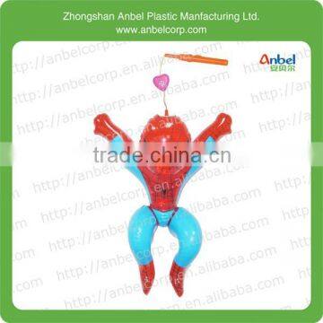 The Mid-Autumn festival popular PVC products inflatable Spiderman lantern for kids