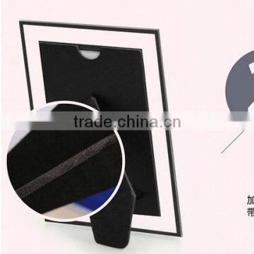 Cheap Frameless Glass Certificate Frame Document Frame 8x10 A4 photo-3