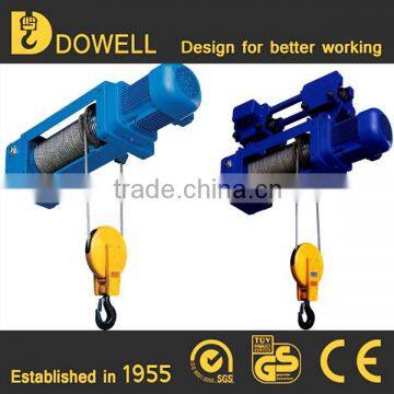 Lightweight 300kg 12v electr hoist