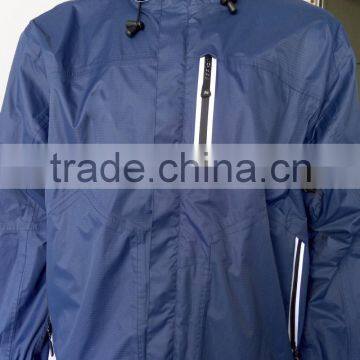 lightweight breathable men running jacket