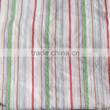 Seersuker/Blouse/Shirt Fabric