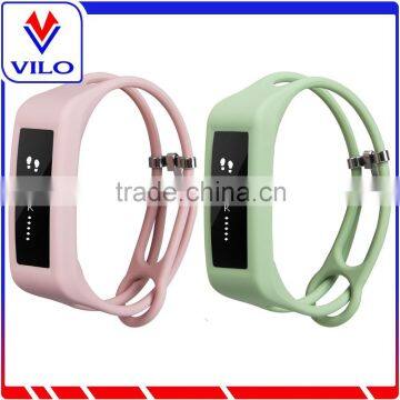 2016 China Manufacturer Cheap Customized Silicone Rubber Watch Band For Fitbit Alta, For Fitbit Alta Band