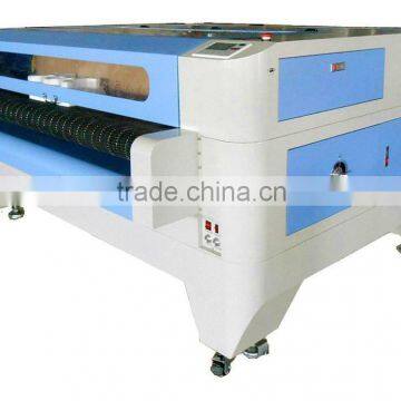 JQ T shirt design pattern fabric laser cutting machine