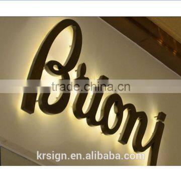 3d Acrylic Letter Led Sign Alphabet Letter photo-2