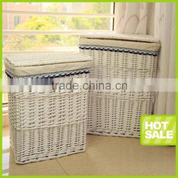 Wicker basket for Dirty clothes or storage wholesale