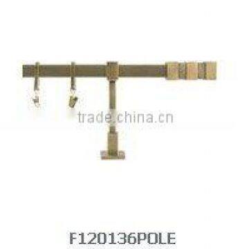 2011 curtain rod F120136new model curtain fianls ends