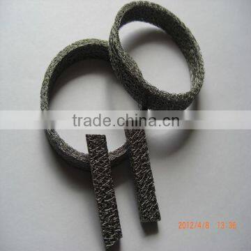 China Alibaba Wire Mesh gasket/Knitted wire mesh gaskets/ Metal knit gasket for filter