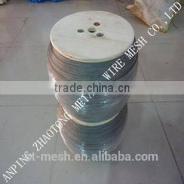 30M 304 316 316L knitted wire mesh for china alibaba