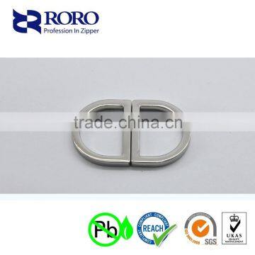 RORO14111905 Silver White Metal O Ring photo-3