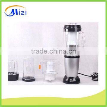 Electric meat grinder machine with mixer