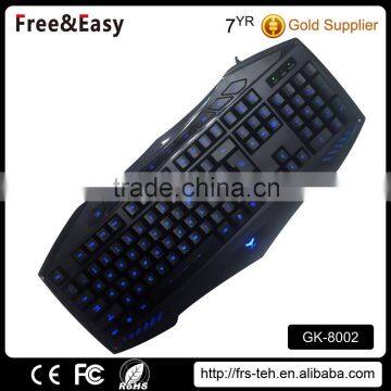 2016 E-sports Customized Backlight Multimedia Gaming Keyboard photo-6