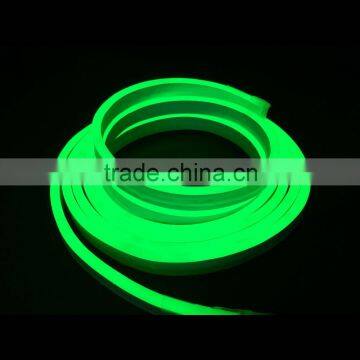 7 Color Chasing 24V Led Pixel Neon Flex Meteor Shower Light For Outdoor Decoration photo-4