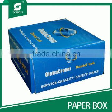FOLDABLE FULL COLOR PRINTING CARTON FOR DENTAL LAB photo-2