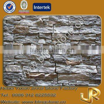 Green quartz decorative culture wall natural stone